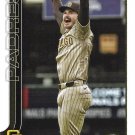 Dylan Cease 2025 Topps #58 San Diego Padres Baseball Card