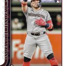 Andres Chaparro 2025 Topps Rookie #167 Washington Nationals Baseball Card