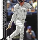 Jazz Chisholm Jr 2025 Topps #185 New York Yankees Baseball Card