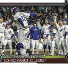 Chicago Cubs 2025 Topps #60 Baseball Team Card Chicago Cubs 2025 Topps #60 Baseball Team Card