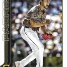 Yu Darvish 2025 Topps #323 San Diego Padres Baseball Card