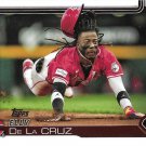Elly De La Cruz 2025 Topps #150 Cincinnati Reds Baseball Card