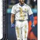 Luis De Los Santos 2025 Topps Rookie #13 Toronto Blue Jays Baseball Card Luis De Los Santos 2025 Topps Rookie #13 Toronto Blue Jays Baseball Card