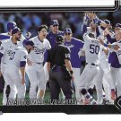 Los Angeles Dodgers 2025 Topps #302 Baseball Team Card