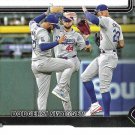 Dodgers Swagger 2025 Topps #255 Baseball Team Card