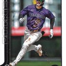 Brenton Doyle 2025 Topps #44 Colorado Rockies Baseball Card