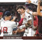 Dub & Drench 2025 Topps #312 Boston Red Sox Baseball Team Card
