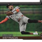 Thairo Estrada 2025 Topps #2 San Francisco Giants Baseball Card