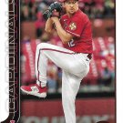 Erick Fedde 2025 Topps #229 St. Louis Cardinals Baseball Card