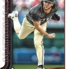 Kyle Finnegan 2025 Topps #254 Washington Nationals Baseball Card