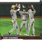 Flying High 2025 Topps #297 Arizona Diamondbacks Baseball Team Card Flying High 2025 Topps #297 Arizona Diamondbacks Baseball Team Card