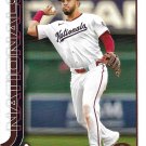 Luis Garcia Jr. 2025 Topps #9 Washington Nationals Baseball Card Luis Garcia Jr. 2025 Topps #9 Washington Nationals Baseball Card