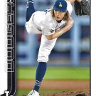 Tyler Glasnow 2025 Topps #201 Los Angeles Dodgers Baseball Card
