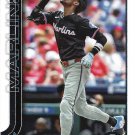 Nick Gordon 2025 Topps #57 Miami Marlins Baseball Card