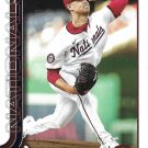 MacKenzie Gore 2025 Topps #334 Washington Nationals Baseball Card