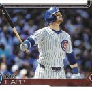 Ian Happ 2025 Topps #64 Chicago Cubs Baseball Card