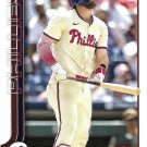 Bryce Harper 2025 Topps #250 Philadelphia Phillies Baseball Card