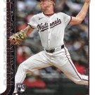 DJ Herz 2025 Topps Rookie #287 Washington Nationals Baseball Card