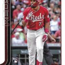 Rece Hinds 2025 Topps Rookie #217 Cincinnati Reds Baseball Card Rece Hinds 2025 Topps Rookie #217 Cincinnati Reds Baseball Card