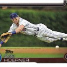 Nico Hoerner 2025 Topps #38 Chicago Cubs Baseball Card