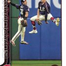 Incoming! 2025 Topps #26 Cleveland Guardians Baseball Team Card