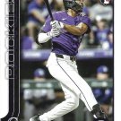 Greg Jones 2025 Topps Rookie #36 Colorado Rockies Baseball Card Greg Jones 2025 Topps Rookie #36 Colorado Rockies Baseball Card