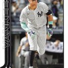 Aaron Judge 2025 Topps #300 New York Yankees Baseball Card