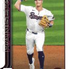 Josh Jung 2025 Topps #117 Texas Rangers Baseball Card