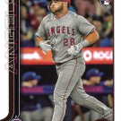 Niko Kavadas 2025 Topps Rookie #278 Los Angeles Angels Baseball Card