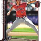Jack Kochanowicz 2025 Topps Rookie #17 Los Angeles Angels Baseball Card