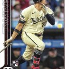 Brooks Lee 2025 Topps Rookie #317 Minnesota Twins Baseball Card