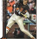 Jung Hoo Lee 2025 Topps #277 San Francisco Giants Baseball Card