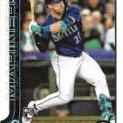Tyler Locklear 2025 Topps Rookie #192 Seattle Mariners Baseball Card