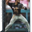 Otto Lopez 2025 Topps #172 Miami Marlins Baseball Card