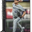 Seth Lugo 2025 Topps #206 Kansas City Royals Baseball Card