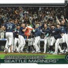 Seattle Mariners 2025 Topps #96 Baseball Team Card