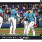 Miami Marlins 2025 Topps #340 Baseball Team Card