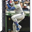 Orelvis Martinez 2025 Topps Rookie #18 Toronto Blue Jays Baseball Card