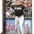 Coby Mayo 2025 Topps Rookie #20 Baltimore Orioles Baseball Card