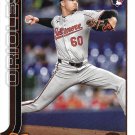 Chayce McDermott 2025 Topps Rookie #32 Baltimore Orioles Baseball Card