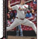 Michael McGreevy 2025 Topps Rookie #193 St. Louis Cardinals Baseball Card