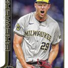 Trevor Megill 2025 Topps #28 Milwaukee Brewers Baseball Card