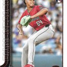 Cristian Mena 2025 Topps Rookie #120 Arizona Diamondbacks Baseball Card