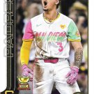 Jackson Merrill 2025 Topps #125 San Diego Padres Baseball Card