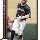 Jose Miranda 2025 Topps #310 Minnesota Twins Baseball Card