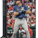 Kameron Misner 2025 Topps Rookie #84 Tampa Bay Rays Baseball Card