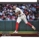Zach Neto 2025 Topps #282 Los Angeles Angels Baseball Card