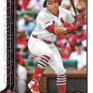 Lars Nootbaar 2025 Topps #203 St. Louis Cardinals Baseball Card