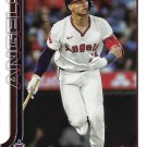 Logan O'Hoppe 2025 Topps #308 Los Angeles Angels Baseball Card