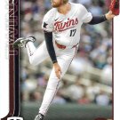 Bailey Ober 2025 Topps #12 Minnesota Twins Baseball Card